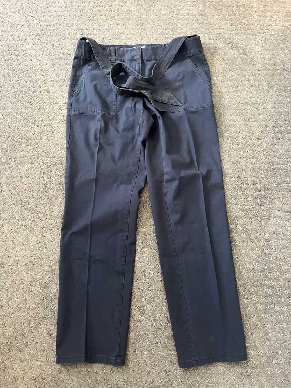 Loft Tie Waist Pants